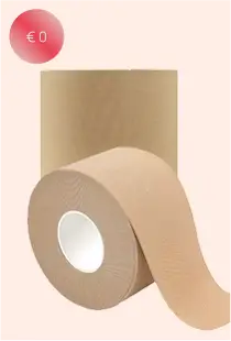 Лента для тейпирования для беременных с поддержкой поясницы